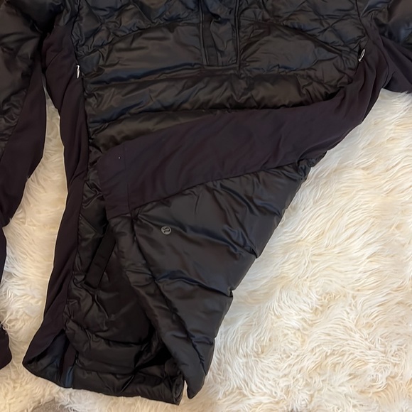 Lululemon down for a run pullover - Picture 2 of 5